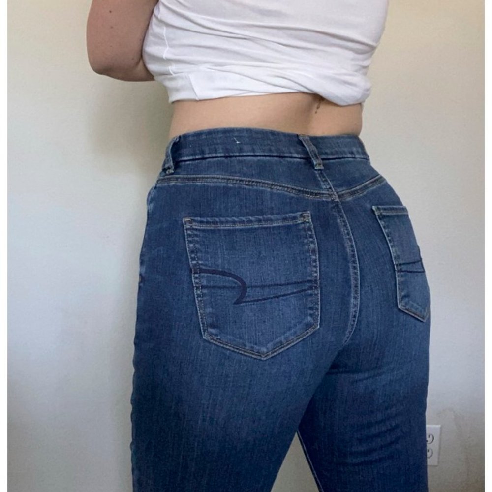 American Eagle Curvy High Rise Jeggings